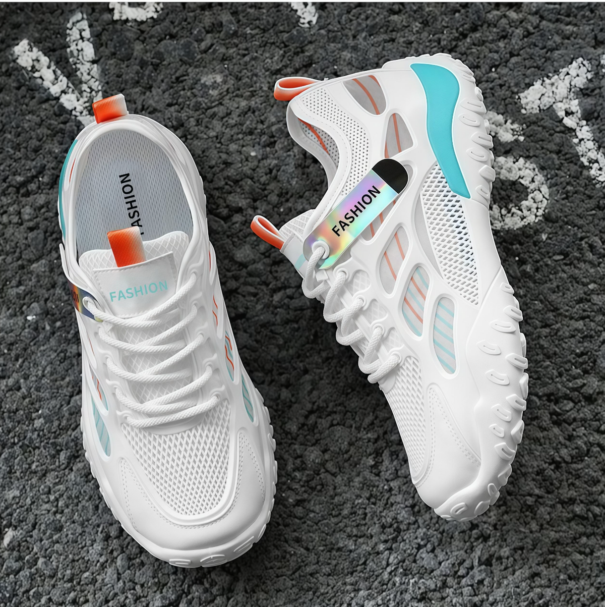 Cushioned Lightweight Streetwear & Everyday Shoes