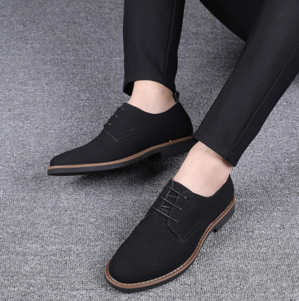 Elegant Business Formal Footwear for Work & Events