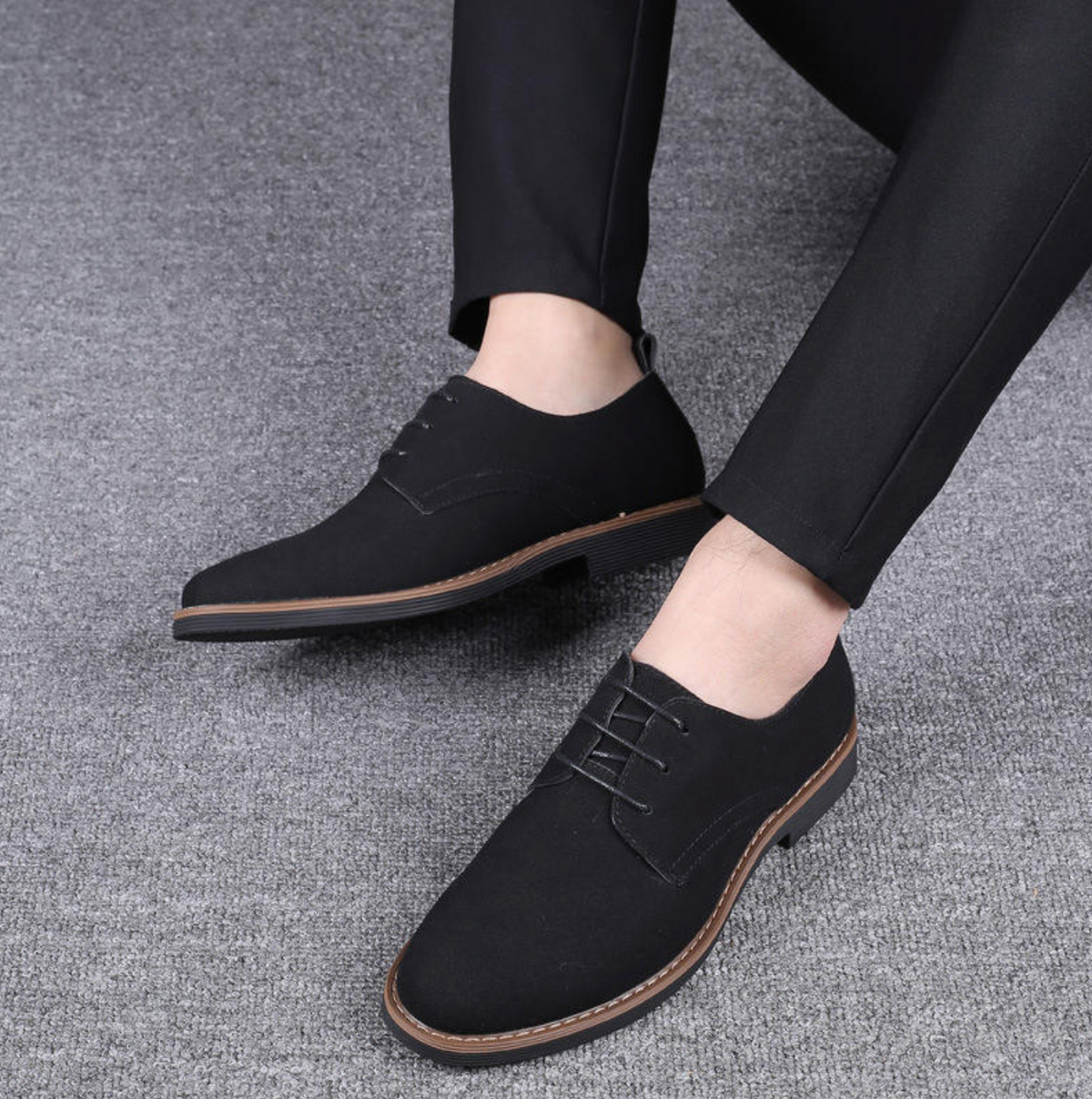 Elegant Business Formal Footwear for Work & Events