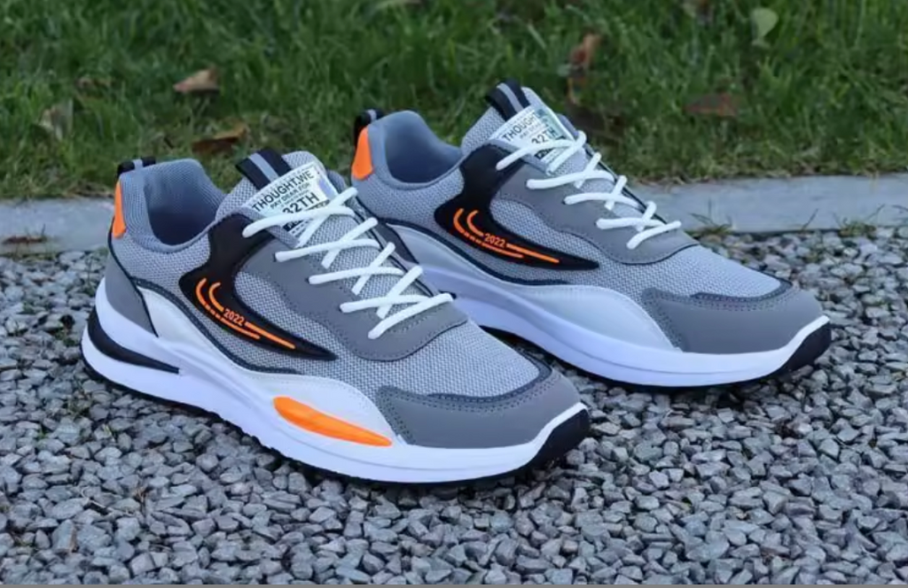 Men’s Breathable Casual Running Sneakers