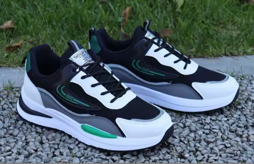 Men’s Breathable Casual Running Sneakers
