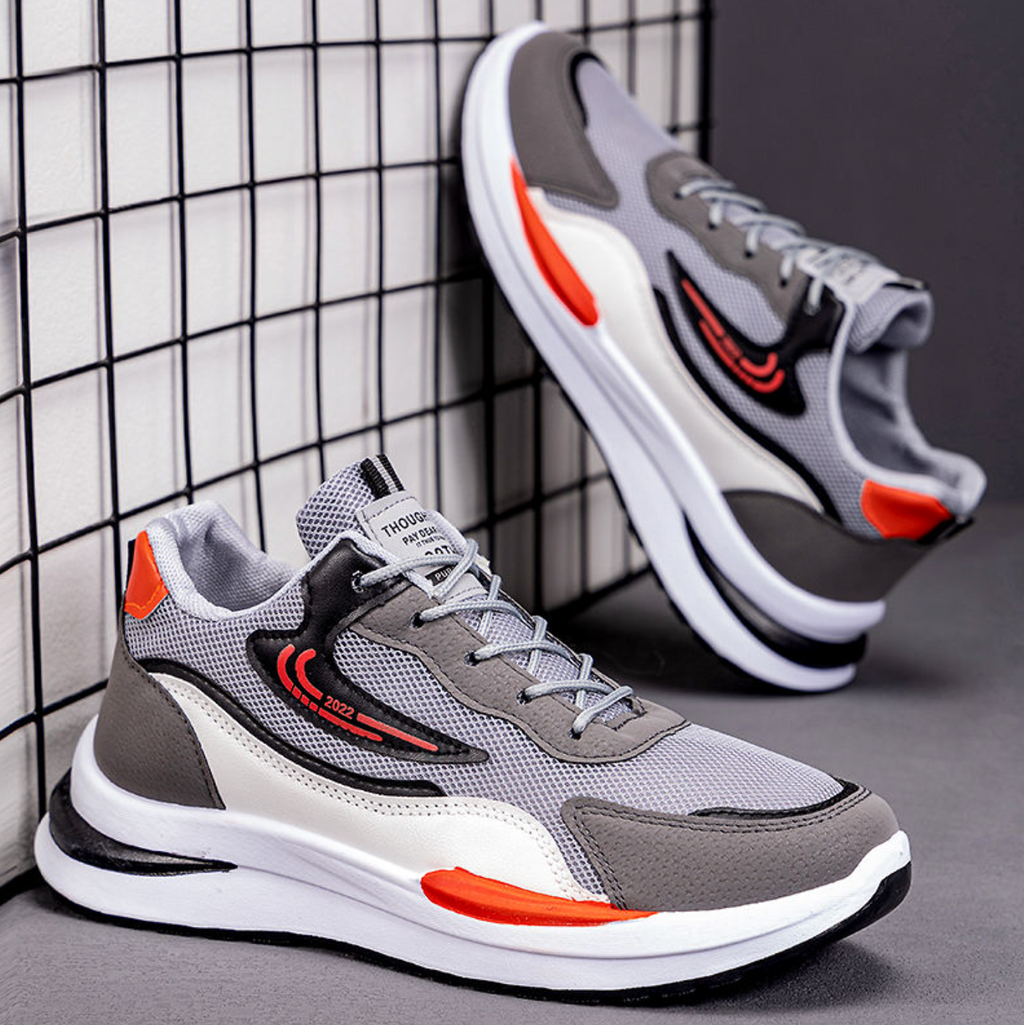 Men’s Breathable Casual Running Sneakers