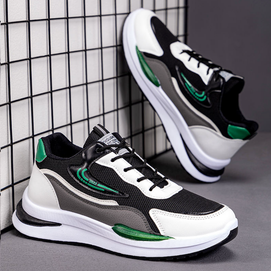 Men’s Breathable Casual Running Sneakers