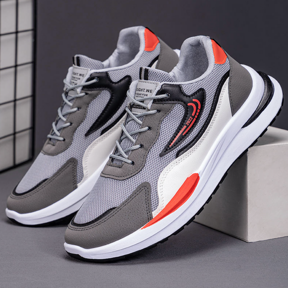 Men’s Breathable Casual Running Sneakers