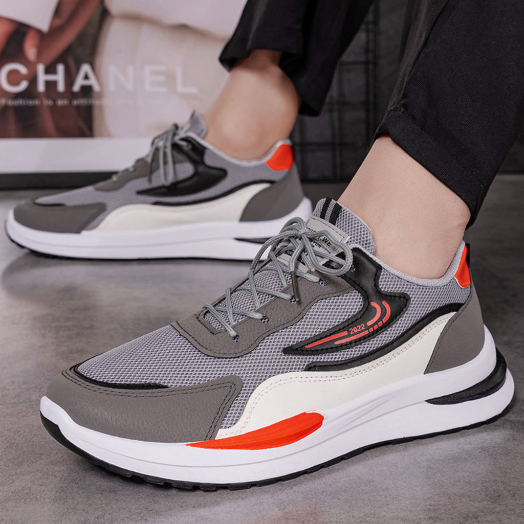 Men’s Breathable Casual Running Sneakers