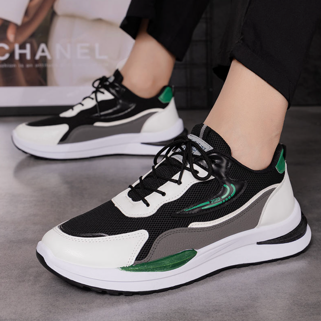 Men’s Breathable Casual Running Sneakers